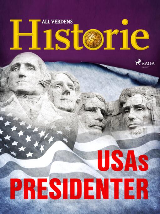 Title details for USAs presidenter by All Verdens Historie - Available
